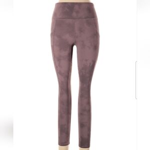 Maurices Velvet Leggings in Dusty Mauve